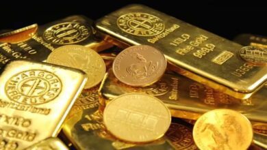www.theindiaprint.com gold prices drop 4 months as fed chair maintains hawkish position on rate increases gold yellow metal precious metal gold prices 1 4 e1679284664964 11zon