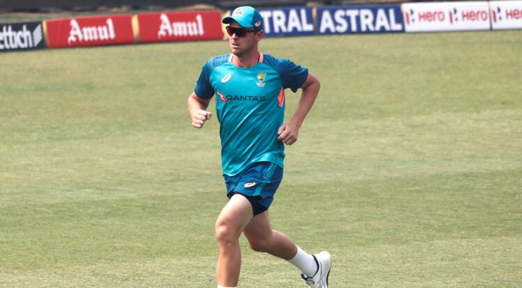 www.theindiaprint.com josh hazlewood will not compete in the world test championship final against india in 2023 because to an injury josh hazlewood 230529 g1050