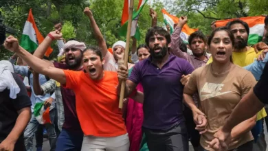 www.theindiaprint.com no hate speech charges have been filed against wrestlers delhi police informs a court no offence of hate speech made out against wrestlers delhi police tells court