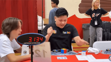 www.theindiaprint.com this autistic man set a speedcubing world record before you could even spell it us man rubiks cube guinness world record 1686818411719 1686818422291 11zon