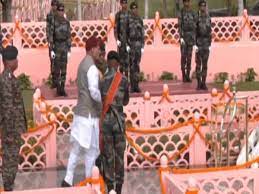 theindiaprint.com defence minister rajnath singh places a wreath at the kargil vijay divas in honor of the dead soldiers download 20