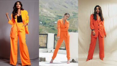 www.theindiaprint.com from tamannaah to kiara advani these 5 actresses nailed the boss lady look in an orange power suit orangepowersuit1 1688474513
