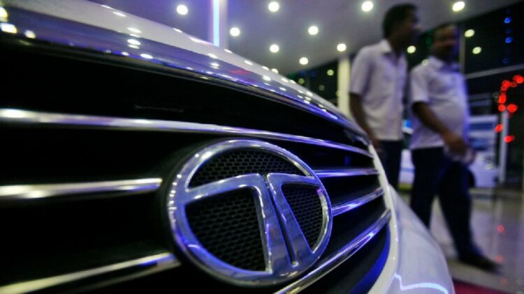 www.theindiaprint.com global sales of tata motors increased 5 in the first quarter of fy24 tata motors car logo