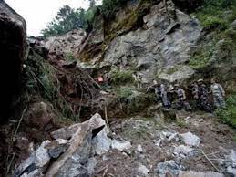 www.theindiaprint.com maharashtra no one was hurt when 10 families were evacuated from a hillock after a landslide in bhiwandi city images 51