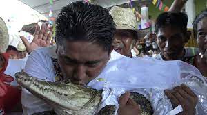 www.theindiaprint.com to bring prosperity to his people a mexican mayor marries a crocodile download 2023 07 02t123147.311