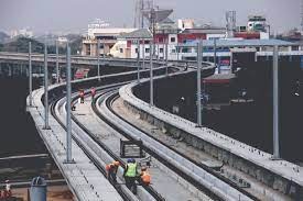 theindiaprint.com according to an official data 412 infrastructure projects had cost overruns of rs