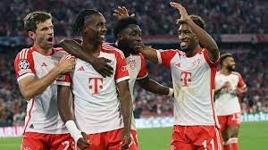 theindiaprint.com bayern munich defeats manchester united 4 3 in the champions league opening despit