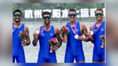 theindiaprint.com in a thrilling mens coxless four final at the asian games 2023 india wins bronze s