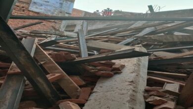 theindiaprint.com up a partial roof collapse in lucknow causes five family members to perish 21 09 2