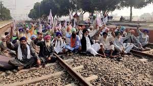 theindiaprint.com what are farmers in punjab seeking during a three day rail roko images 2023 09 28t