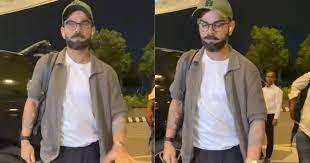 theindiaprint.com before the world cup virat kohli is seen at the mumbai airport and then arrives in