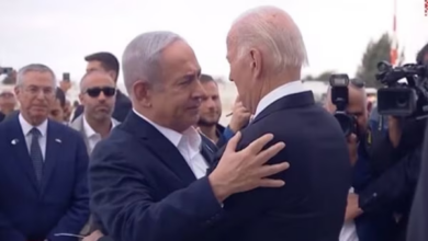 theindiaprint.com in the midst of increased hamas attacks joe biden arrives in war torn israel and e