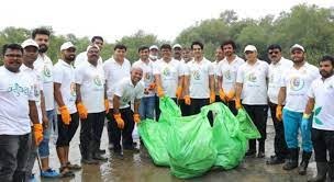 theindiaprint.com leading a swachhta campaign in a mangrove forest rajkummar rao finds it gratifying
