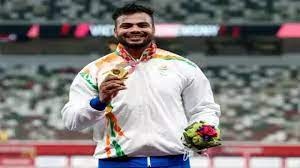 theindiaprint.com sumit antil wins gold in the asian para games 2023 with a world record javelin thr
