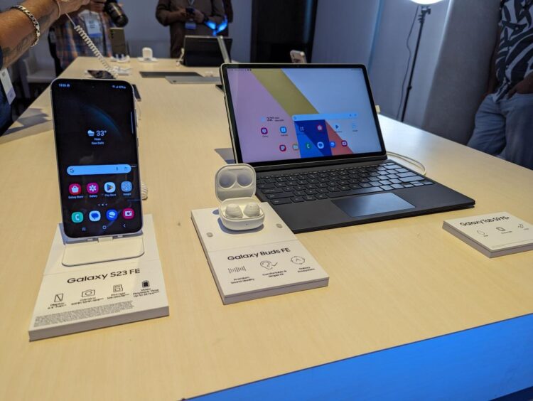 theindiaprint.com the new lineup from samsung includes the galaxy s23 fe tab s9 fe s9 fe and buds fe