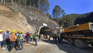theindiaprint.com after the collapse of the uttarkashi tunnel an nhidcl official said we are airlift