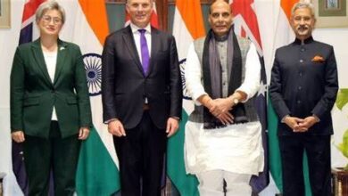 theindiaprint.com at their foreign ministers meeting australia and india pledge to strengthen their