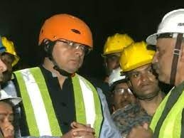 theindiaprint.com drilling is finished and the escape pipe has been installed according to cm dhami