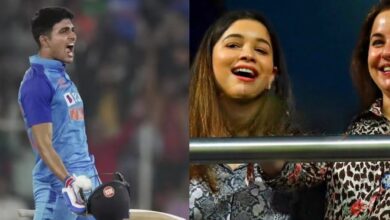 theindiaprint.com funny memes are created from sara tendulkars viral video of her watching shubman g