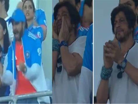 theindiaprint.com srk and ranveers response after shami and bumrah get wickets goes viral oif 7 11zo