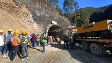 theindiaprint.com uttarakhand tunnel family members of jharkhands captured workers hold out hope for