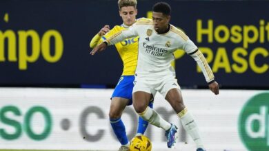 theindiaprint.com with two goals by rodrygo real madrid defeats cadiz 3 0 to take the lead in spain