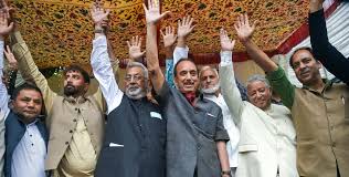 theindiaprint.com article 370 statements made by the bjp ghulam nabi azad and gupkar parties before