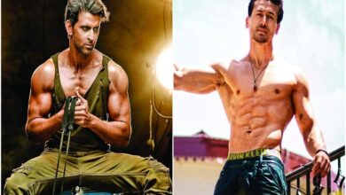 theindiaprint.com hrithik roshan shows love on tiger shroffs angry sher khul gaye cover of simply fa