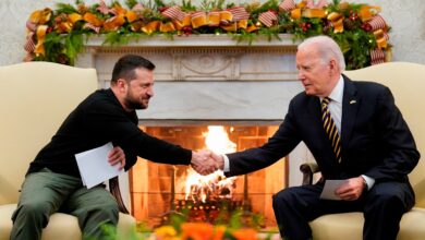 theindiaprint.com video before christmas zelenskyy meets with joe biden at the white house where the