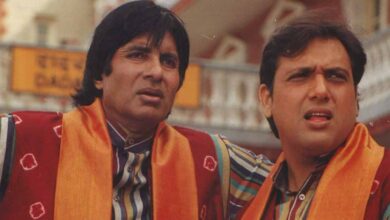 theindiaprint.com when govinda costarred with amitabh bachchan in this smash hit movie saving his co