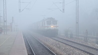 theindiaprint.com 21 trains headed for delhi are delayed as thick fog covers punjab haryana and othe