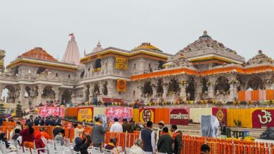 theindiaprint.com a detailed itinerary of the travel to pran pratishtha from ayodhya ram mandir newi