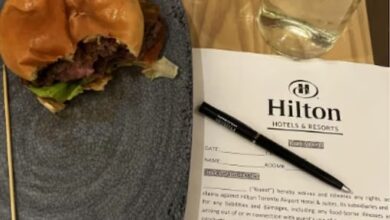 theindiaprint.com before eating a medium cooked burger a canadian hotel requires its guests to sign