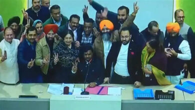 theindiaprint.com bjp secures chandigarh mayoralty although eight indian ballots are deemed illegiti