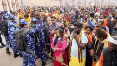 theindiaprint.com day 1 at ayodhya ram temple draws 1 5 lakh devotees what are the dos and donts for