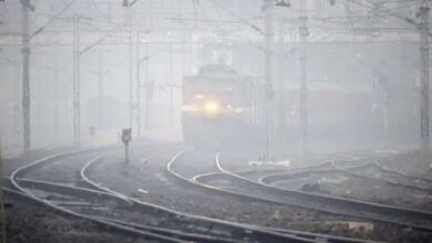 theindiaprint.com indian railways 18 trains headed for delhi are running late due to heavy fog see t 1