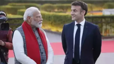 theindiaprint.com macron and prime minister modi support a two state option to resolve the west asia