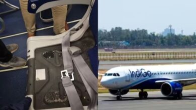theindiaprint.com no place to sit indigo traveler dismisses airline after finding damaged seat durin