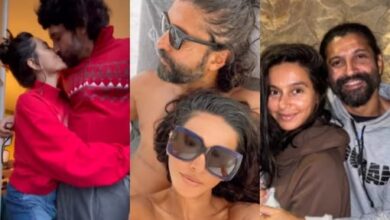 theindiaprint.com on farhan akhtars birthday shibani akhtar makes the cutest montage and gives her h