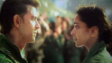 theindiaprint.com review of fighter directed by siddharth anand it stars hrithik roshan as the leade