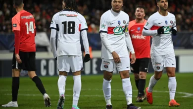 theindiaprint.com sixth tier amateurs watch kylian mbappe and psg cruise to a nine goal french cup v