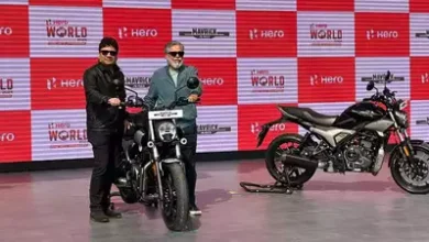 theindiaprint.com unveiled is the hero mavrick 440 the most powerful hero motocorp bike that rivals
