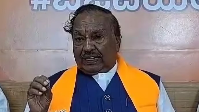 “Vacate mosques built on demolished temples or else…” BJP leader in Karnataka KS Eshwarappa ignites a heated debate