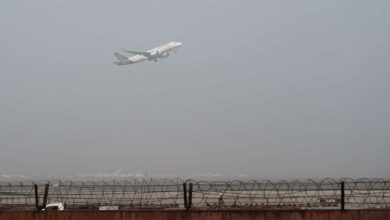 theindiaprint.com weather in delhi low of 4 degrees celsius 53 flights canceled at igi airport due t