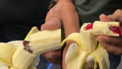 theindiaprint.com a chocolate filled banana is sold by a surat food truck and the internet finds it