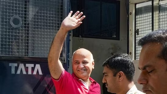 theindiaprint.com a delhi court gives manish sisodia three days of bail so he may attend his relativ