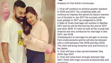 theindiaprint.com a prediction made by astrologer regarding virat kohlis second child startles fans
