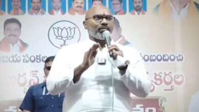 theindiaprint.com a telangana bjp mp stirs up controversy by declaring if you dont vote for the bjp