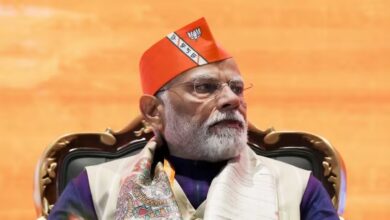 theindiaprint.com according to pm modi the bjp securing 370 seats in the lok sabha will be a worthy
