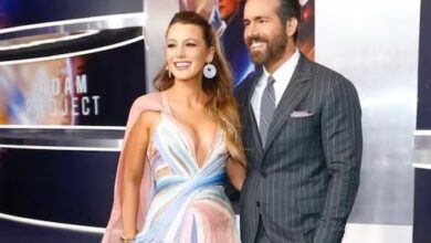 theindiaprint.com after the super bowl blake lively teases ryan reynolds with the aid of deadpool an